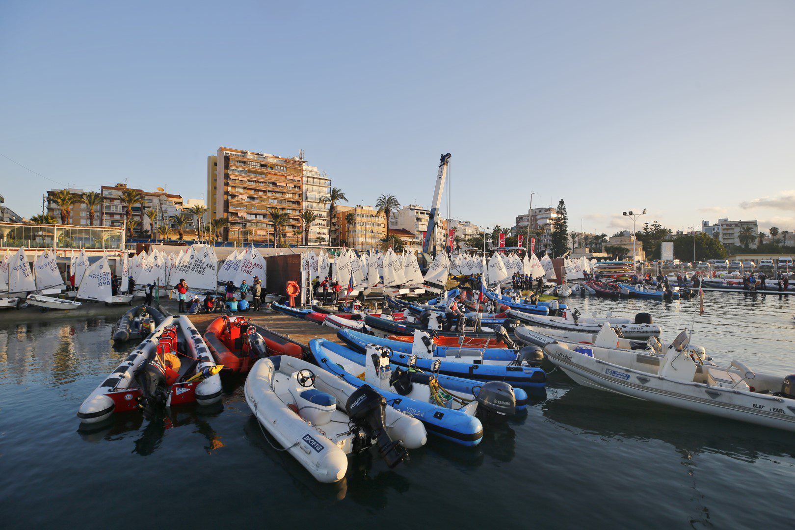 Trofeo Euromarina Optimist Torrevieja 27-30/01/22