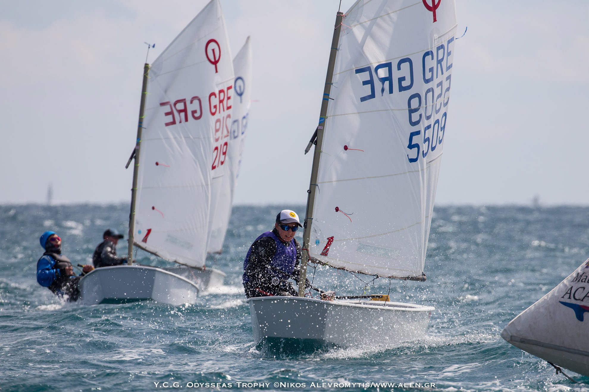 March 2022 Opti & ILCA