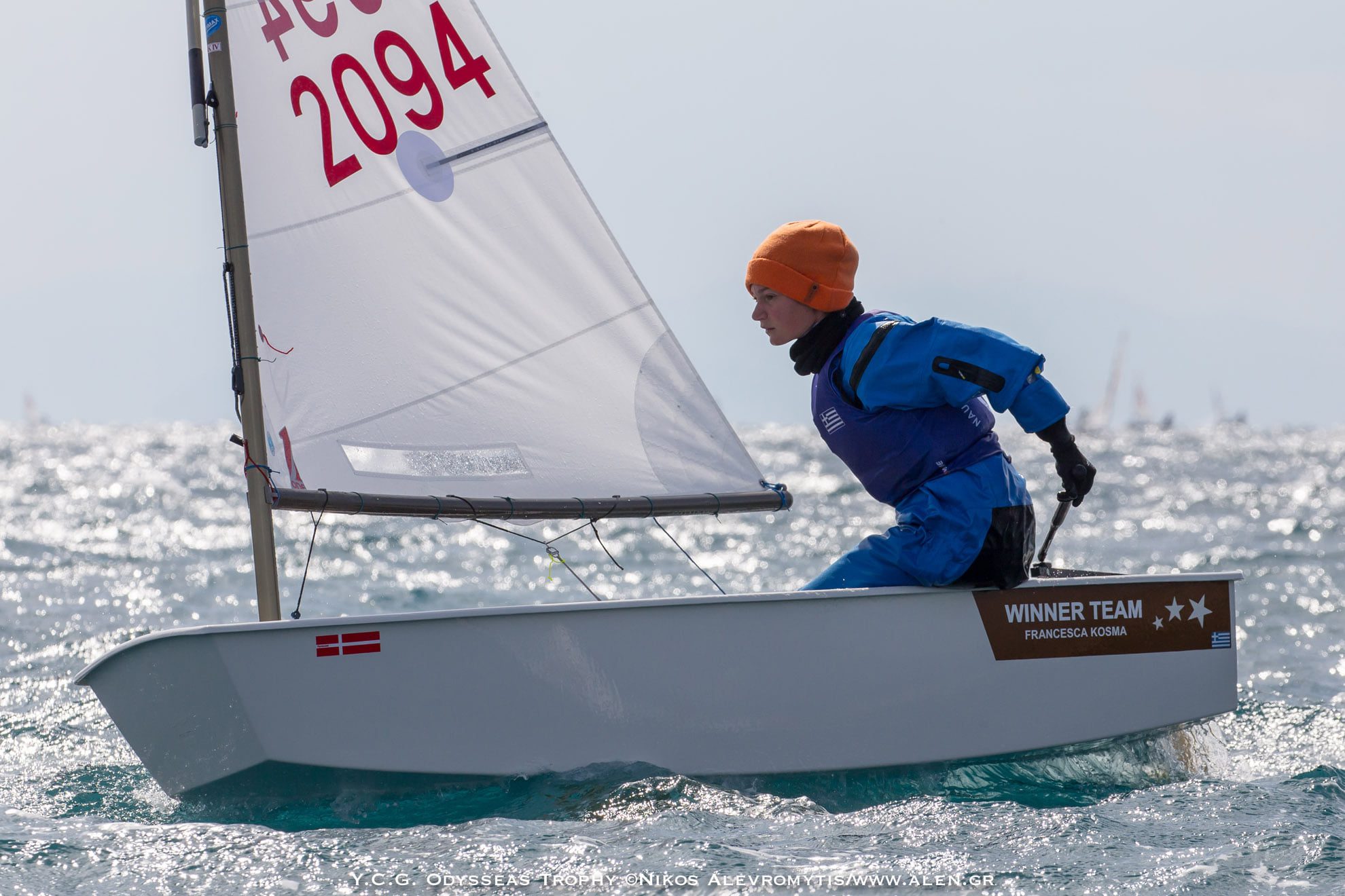 March 2022 Opti & ILCA