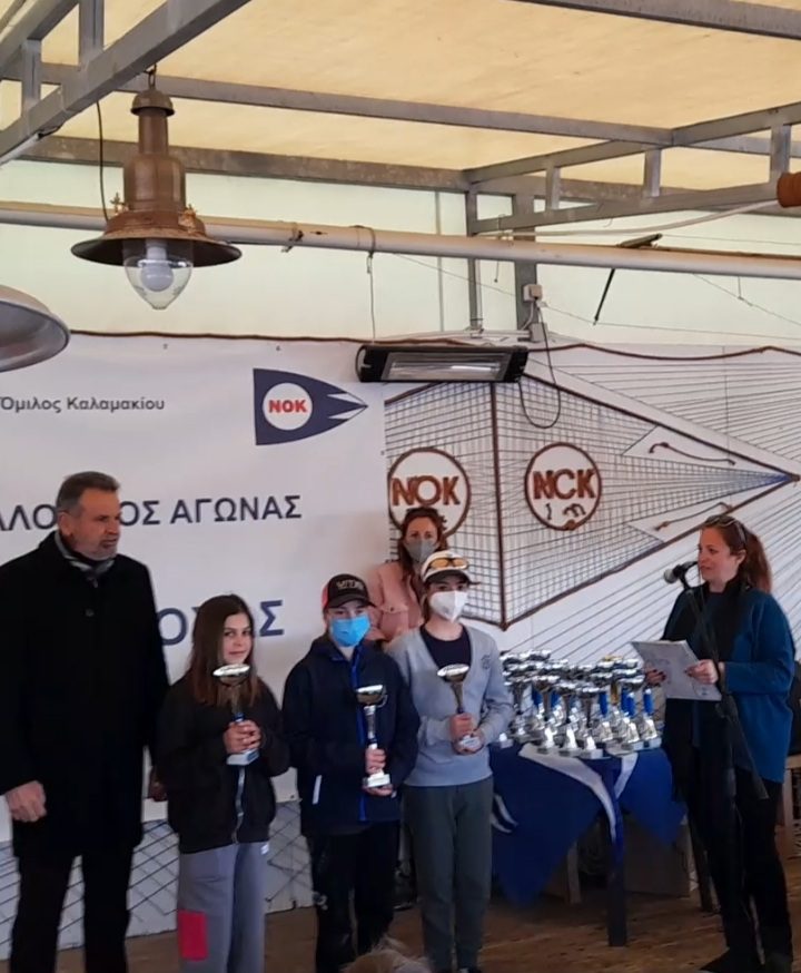 March 2022 Opti & ILCA