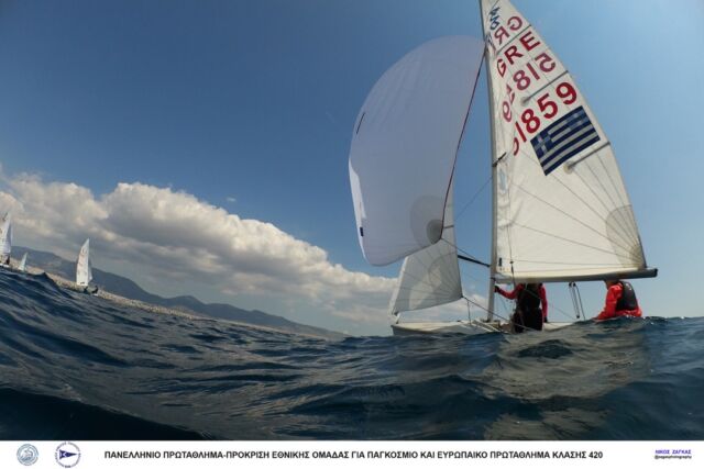 2023 – 420 CHAMPIONSHIP – DAY 1