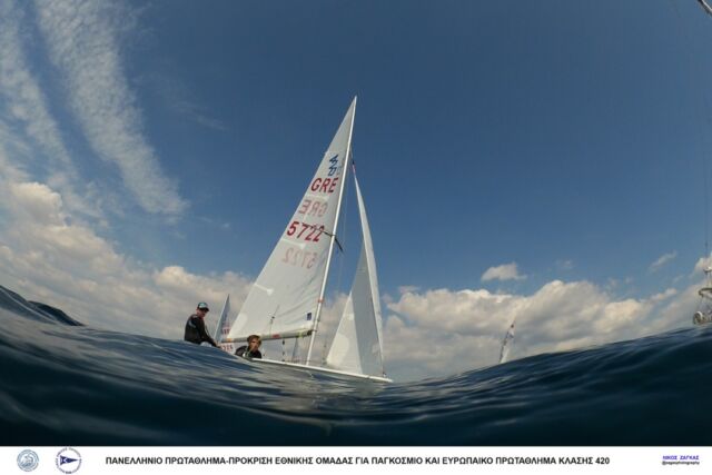 2023 – 420 CHAMPIONSHIP – DAY 1