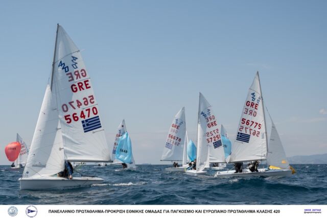 2023 – 420 CHAMPIONSHIP – DAY 1