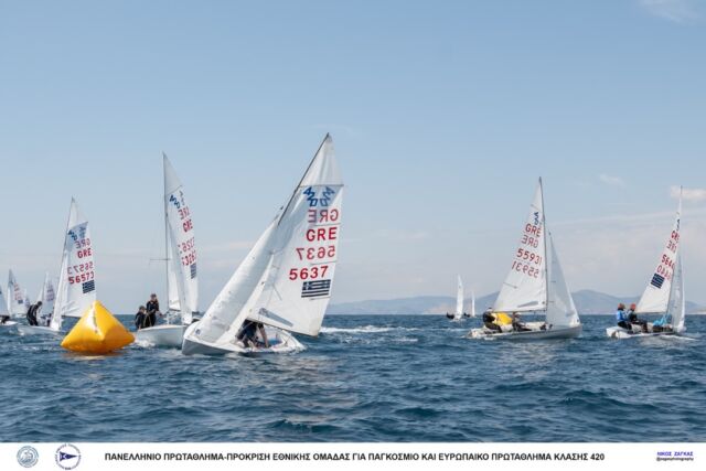 2023 – 420 CHAMPIONSHIP – DAY 1