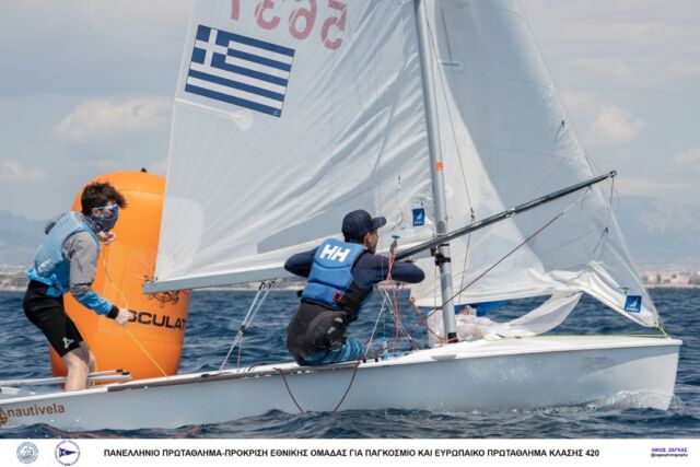 2023 – 420 CHAMPIONSHIP – DAY 1