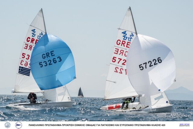 2023 – 420 CHAMPIONSHIP – DAY 1