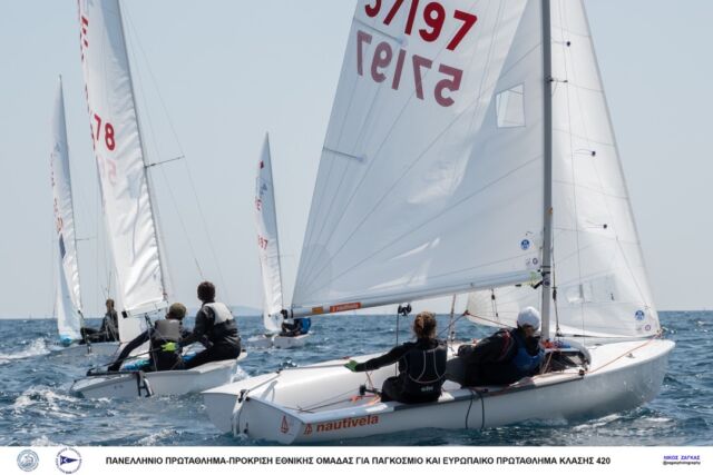 2023 – 420 CHAMPIONSHIP – DAY 1