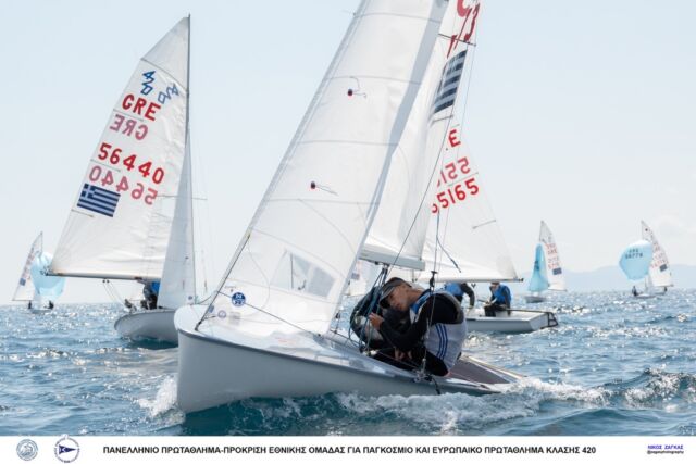 2023 – 420 CHAMPIONSHIP – DAY 1