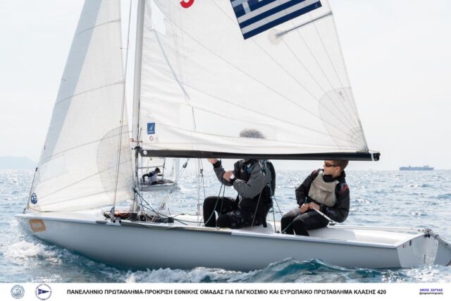 2023 – 420 CHAMPIONSHIP – DAY 1