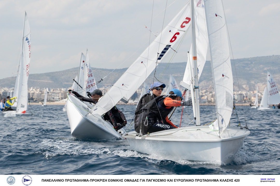 2023 – 420 CHAMPIONSHIP – DAY 1