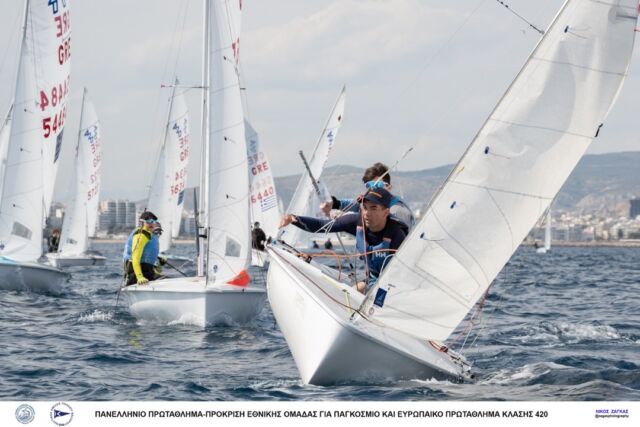 2023 – 420 CHAMPIONSHIP – DAY 1